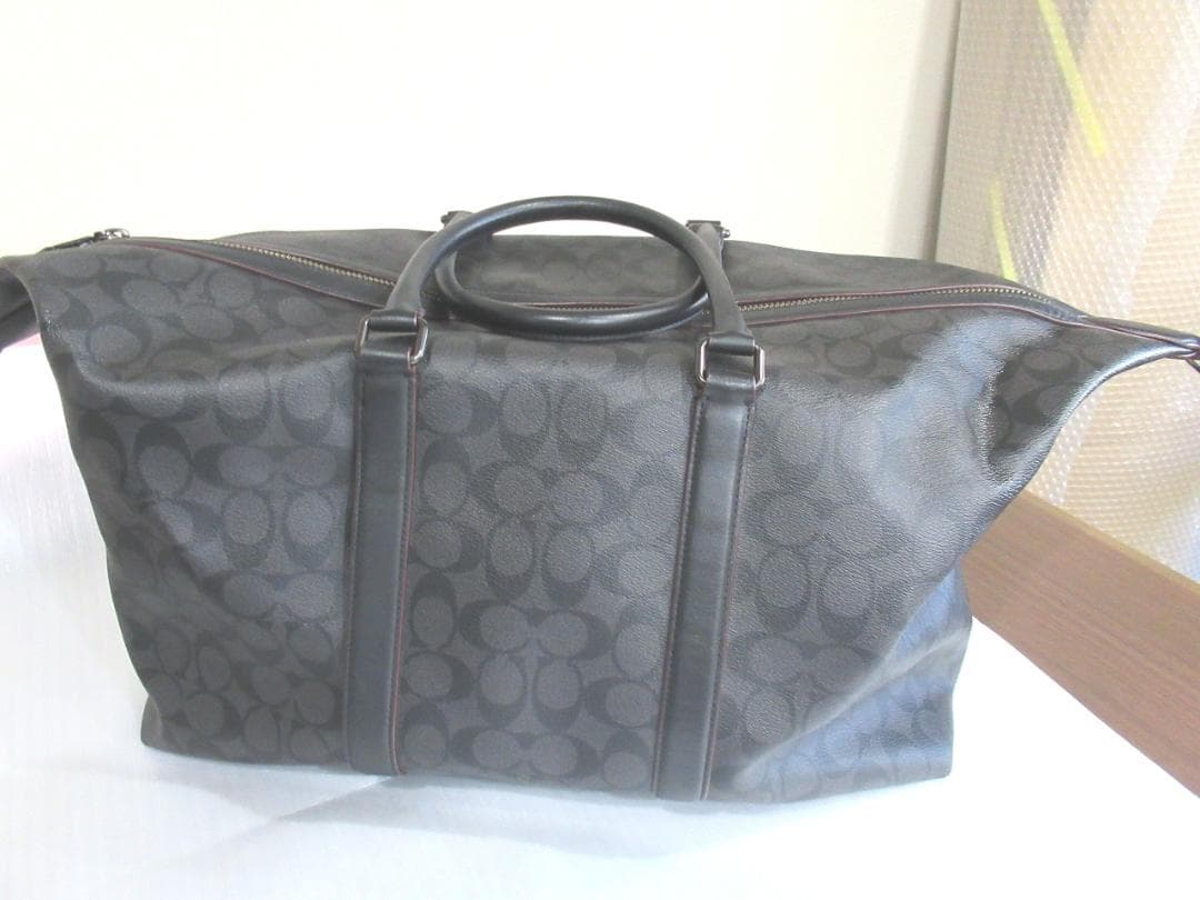 極美品☆COACH 　ボストンバッグ　 F76811 トレッカー バッグ