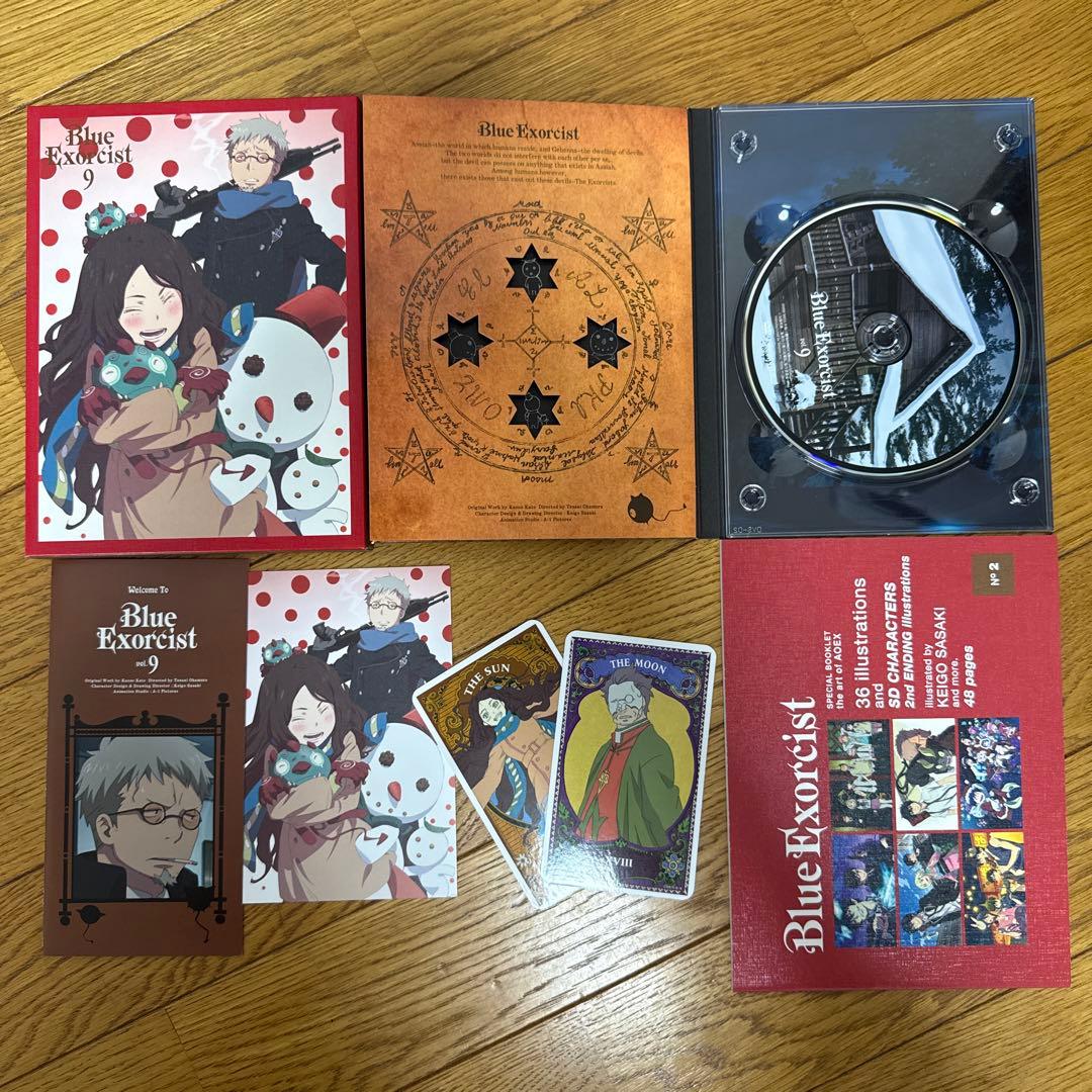 青の祓魔師(エクソシスト) 〈完全生産限定版〉vol.1~vol.10セット