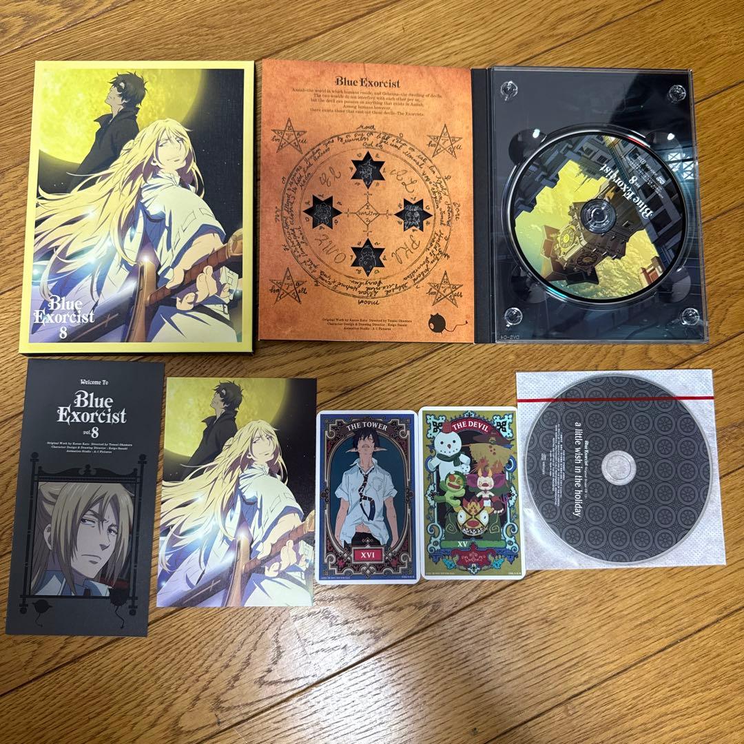 青の祓魔師(エクソシスト) 〈完全生産限定版〉vol.1~vol.10セット