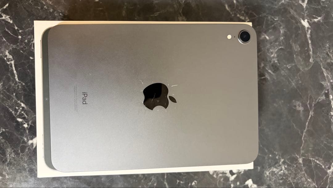 iPad mini (第6世代) スペースグレー 64GB