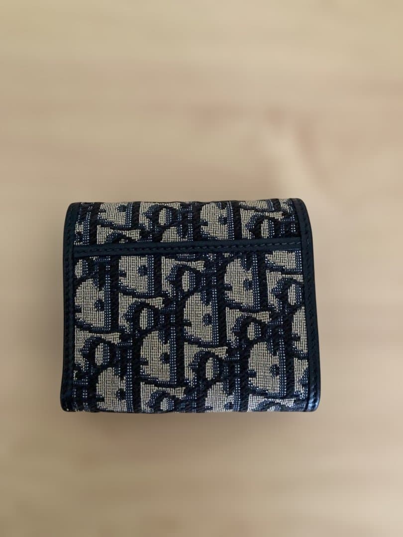 正規品Dior 三つ折り財布 美品❣️