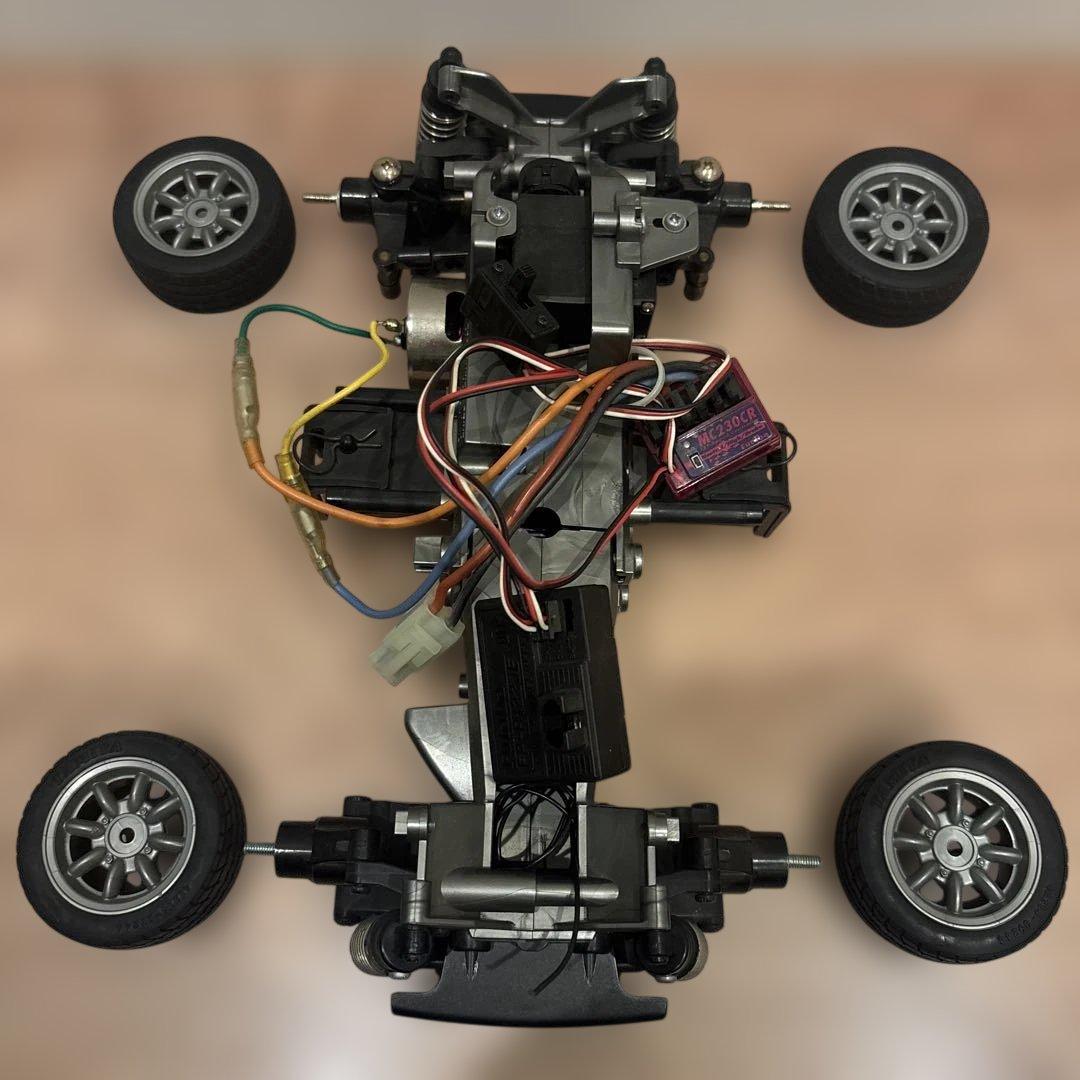 田宮　タミヤ　RC ミニクーパー　FF ジャンク