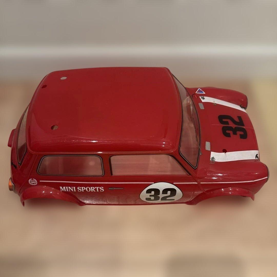 田宮　タミヤ　RC ミニクーパー　FF ジャンク