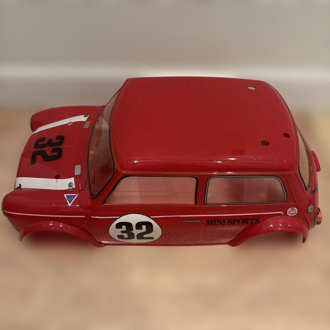 田宮　タミヤ　RC ミニクーパー　FF ジャンク