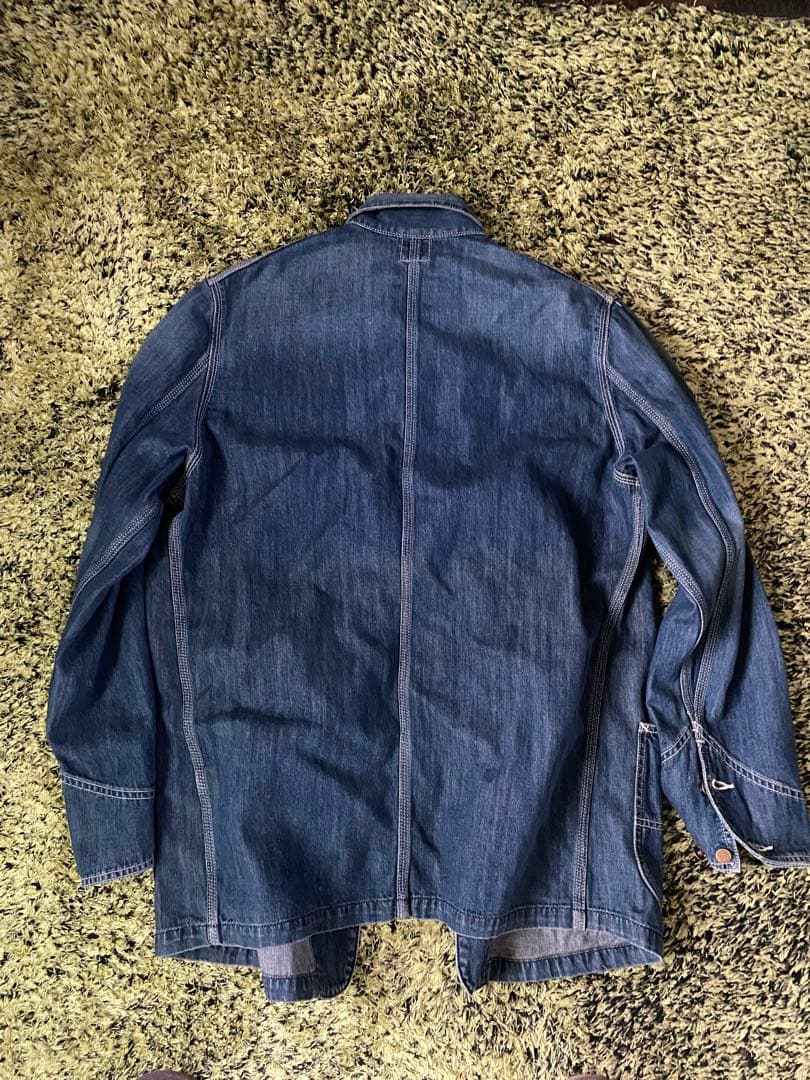 Lee 91-j 復刻 サイズ40 縦落ち ハウスタグ 足長L インディゴ