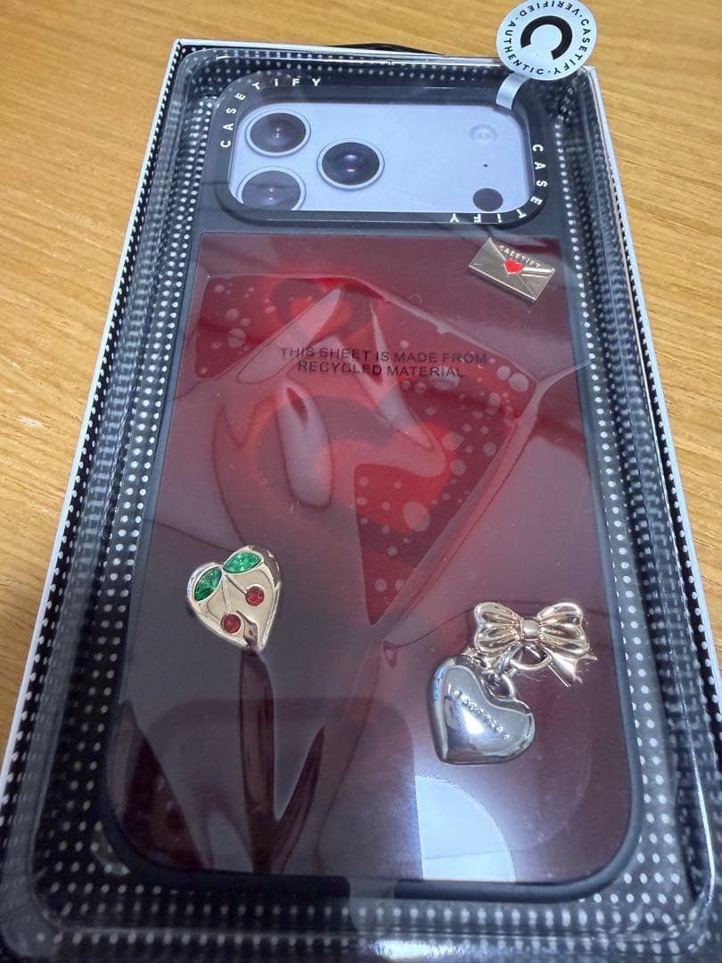 ケースティファイ✳︎iPhone17promaxケース　カスタム済✳︎未使用に近い
