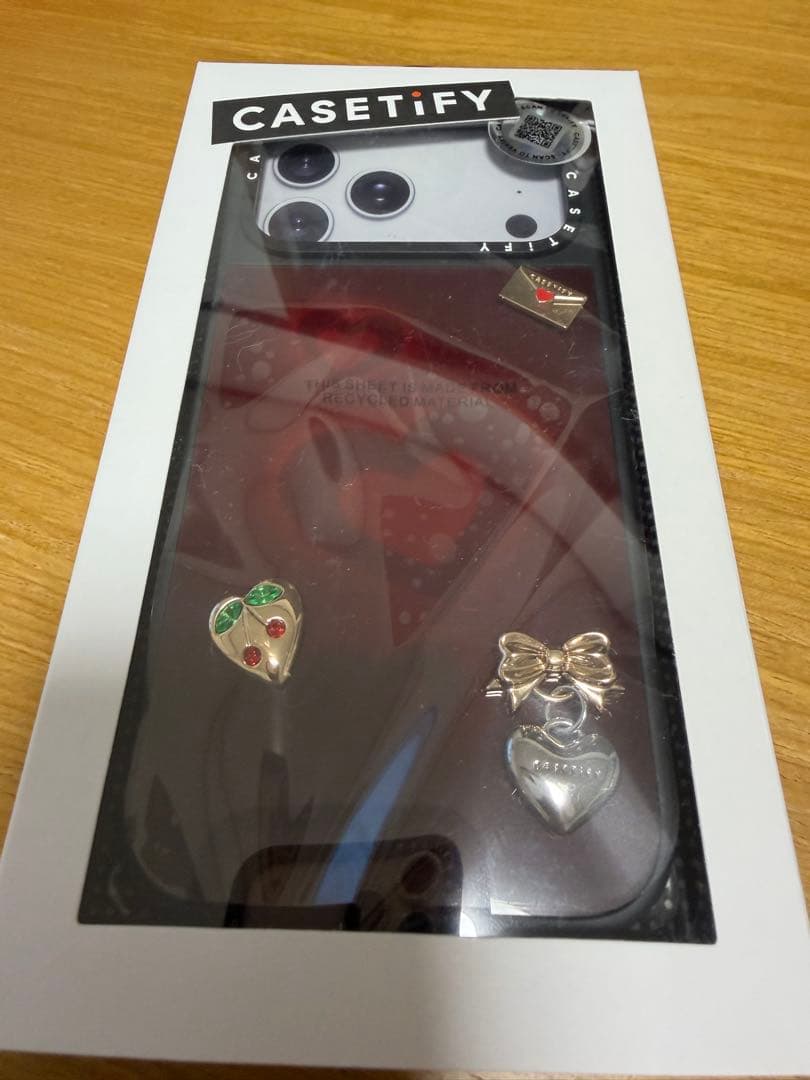 ケースティファイ✳︎iPhone17promaxケース　カスタム済✳︎未使用に近い