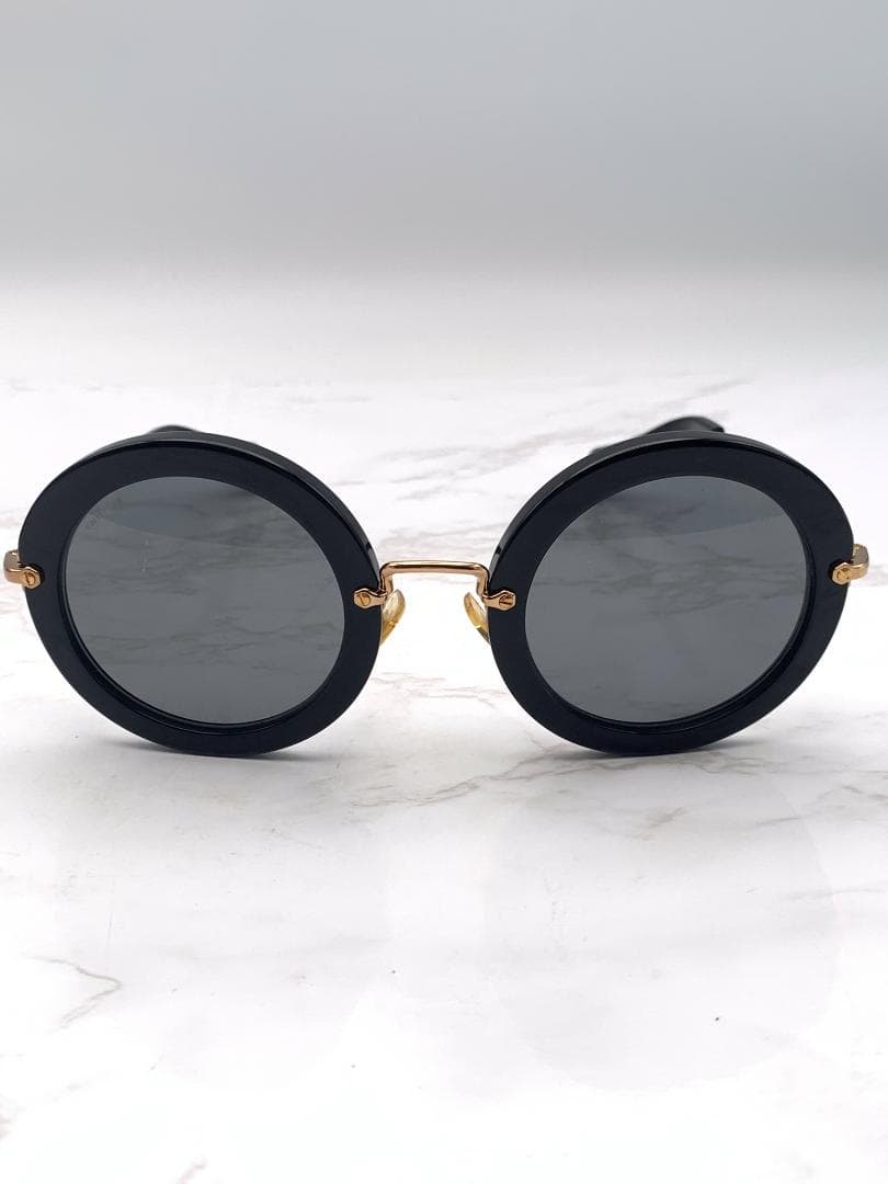 MIUMIU ラウンドサングラス
