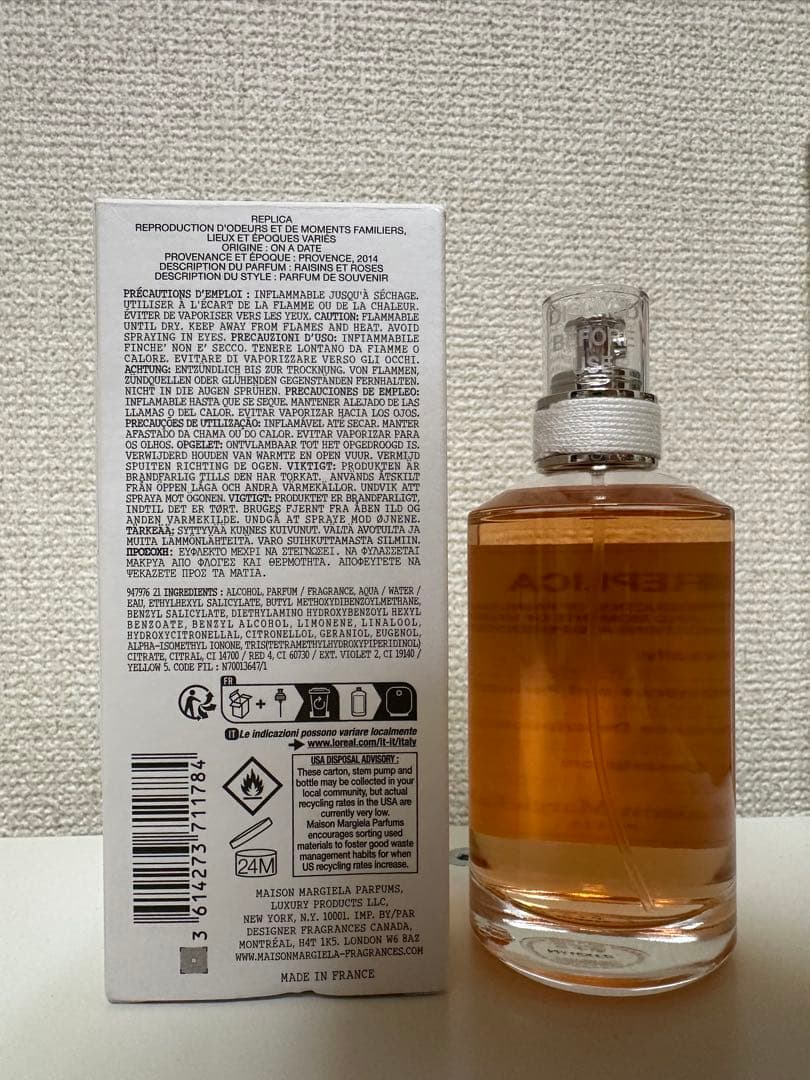 香水(ユニセックス) Maison Margiela On A Date 100ml