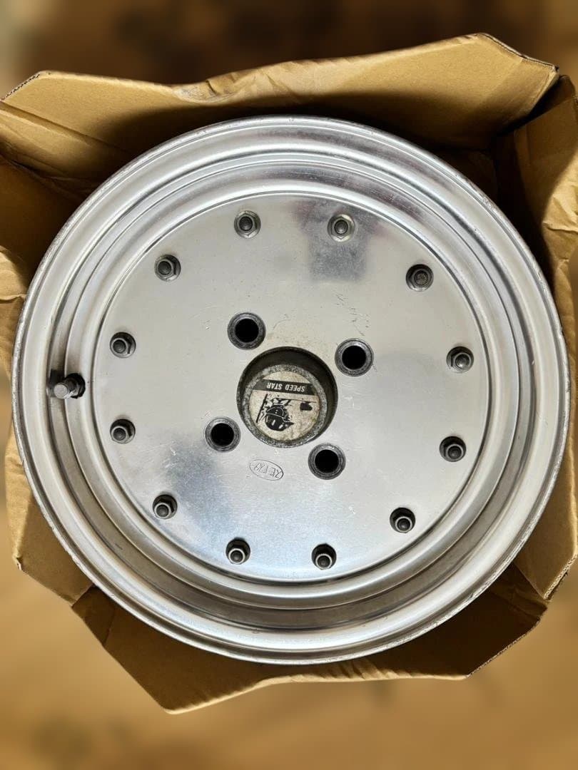 SSR MK-1 マーク1 12インチ 4.5J +18 PCD 101.65