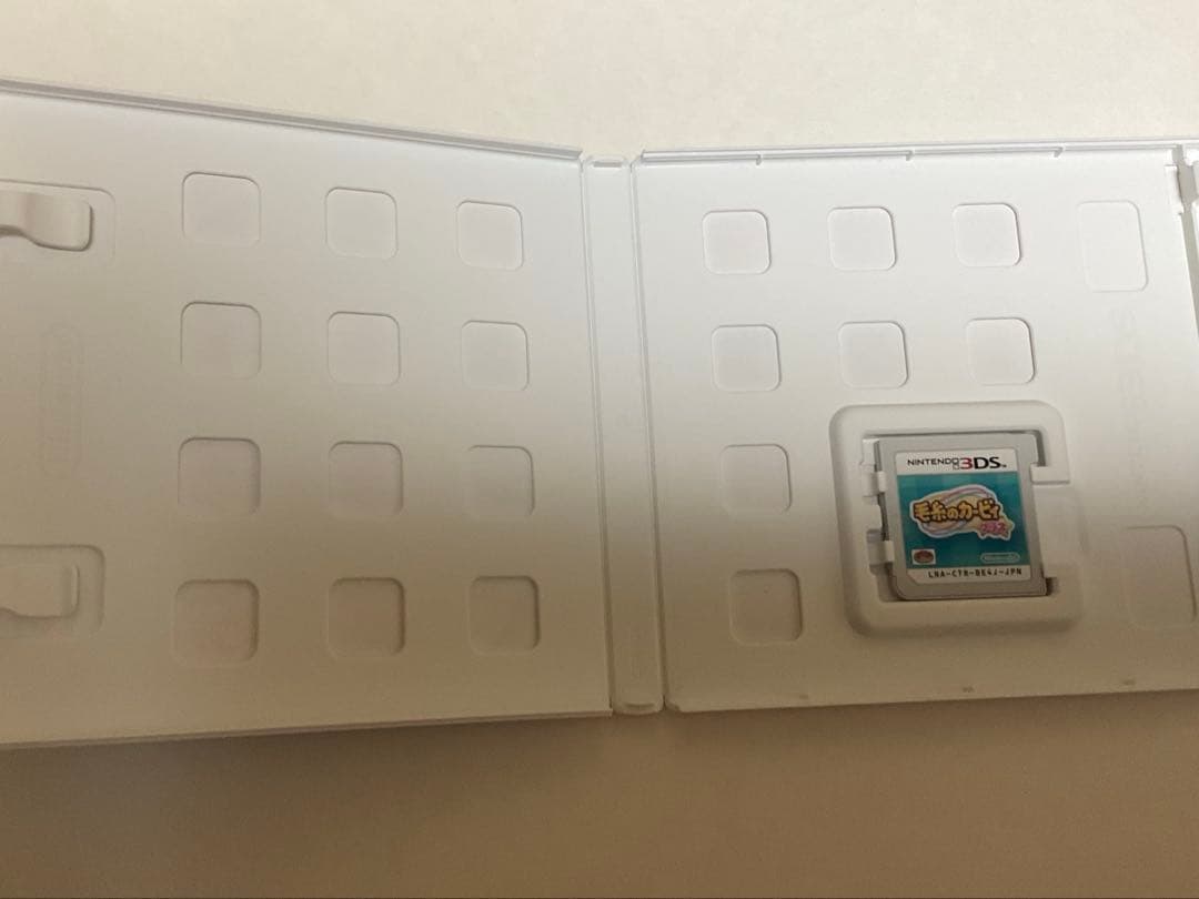 毛糸のカービィ プラス　3DSソフト