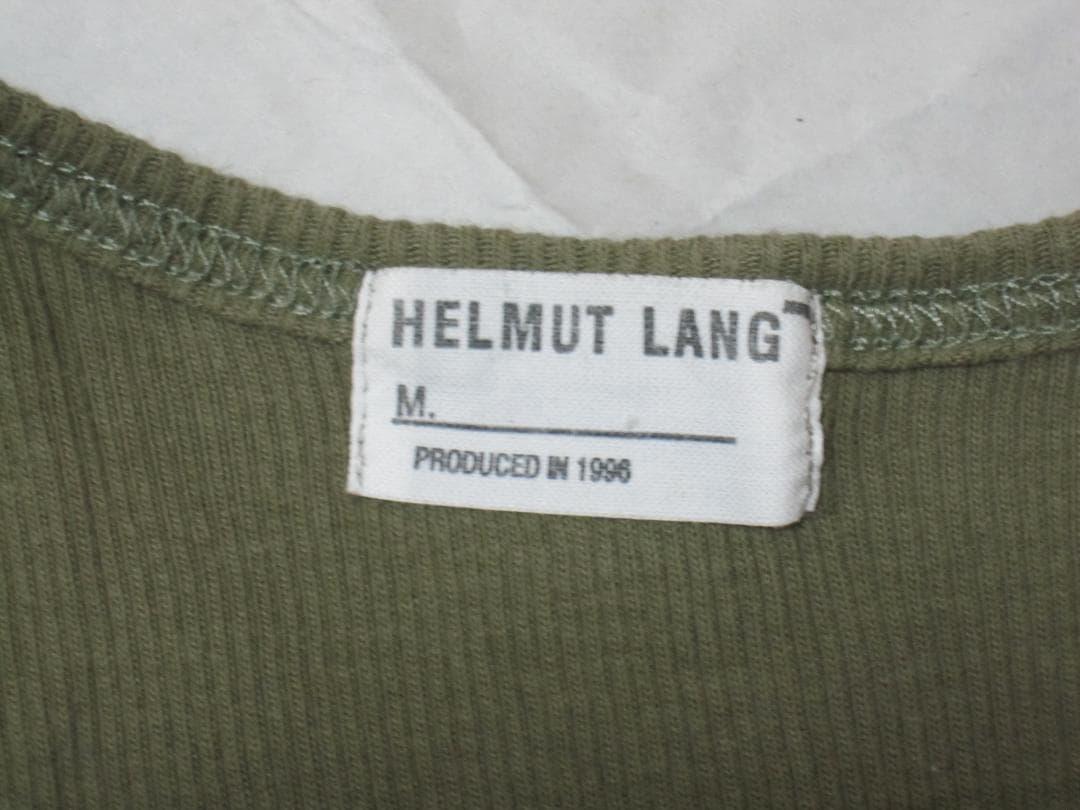 〆*バ様 HELMUT LANG JEANS ヘルムートラング ジーンズ タンク