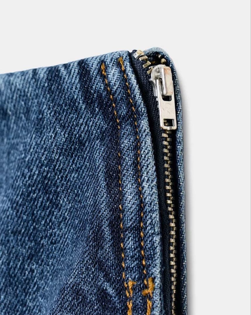 ●ZARA●ザラ●バルーンハイウエストデニムパンツ●34●