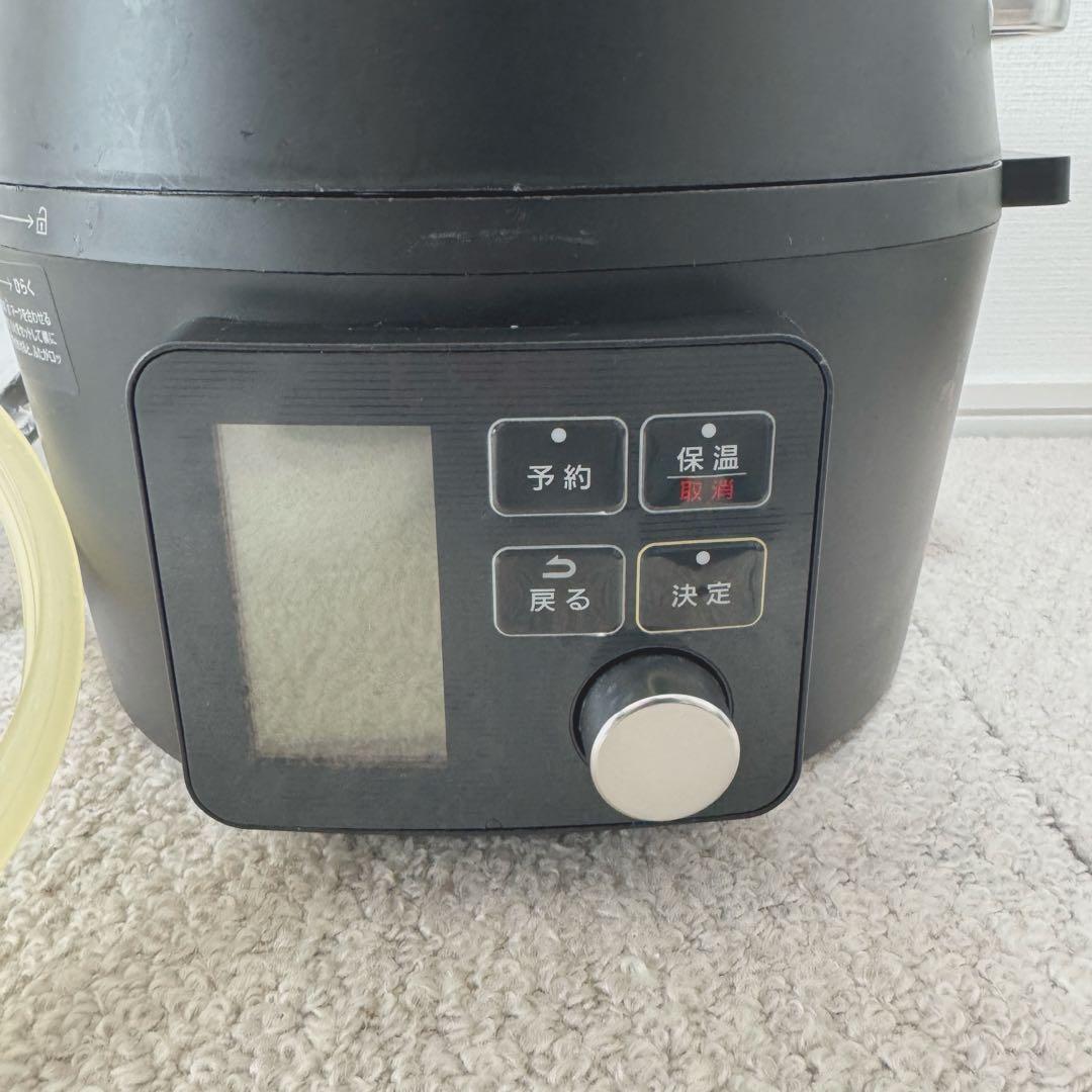 アイリスオーヤマ 電気圧力鍋 4L PMPC-MA4 ブラック