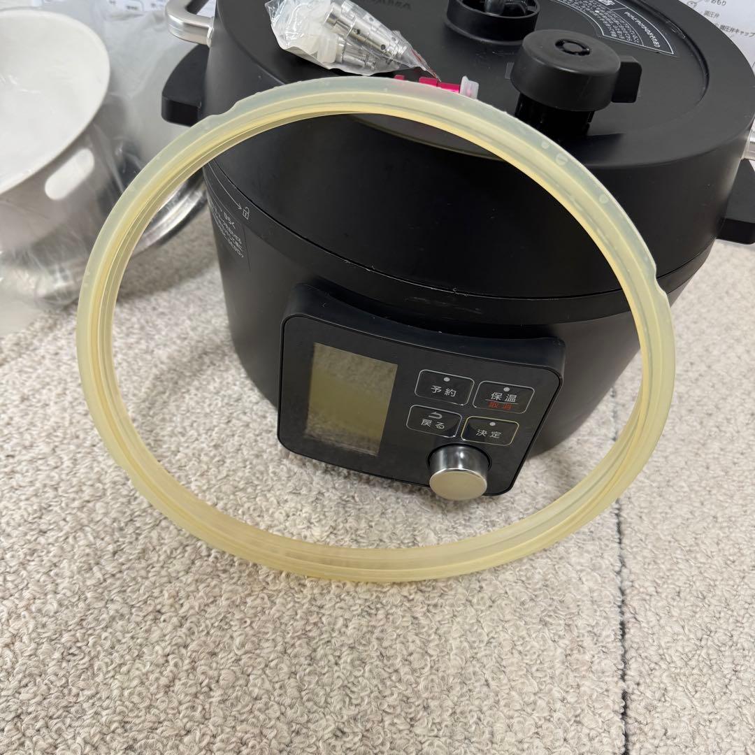 アイリスオーヤマ 電気圧力鍋 4L PMPC-MA4 ブラック