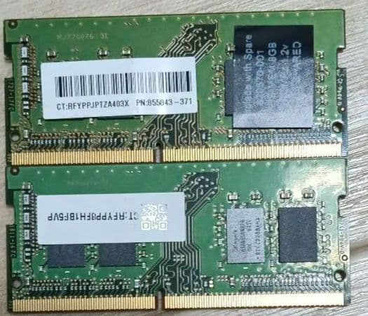 SK hynix ddr4 2400 16GB　(8GB×2)