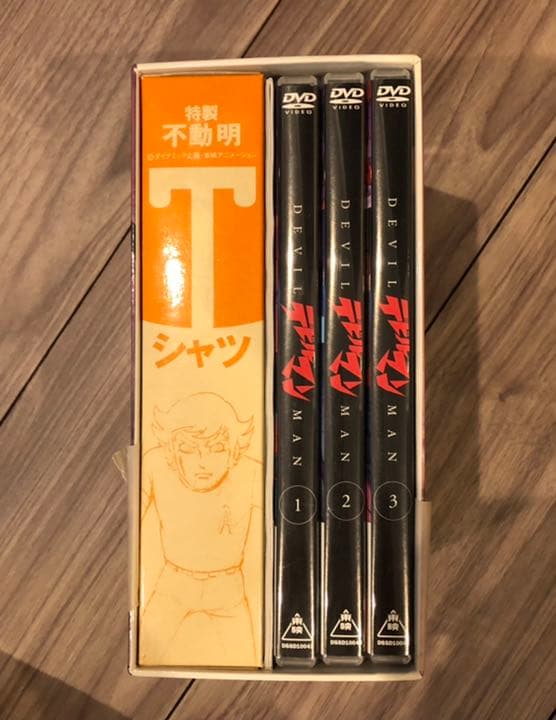 デビルマン DVD-BOX〈初回生産限定・6枚組〉