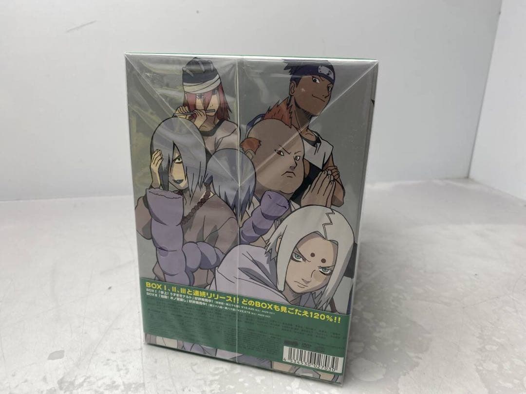 NARUTO ナルト DVD BOX II III 完全生産限定版 DVD+CD