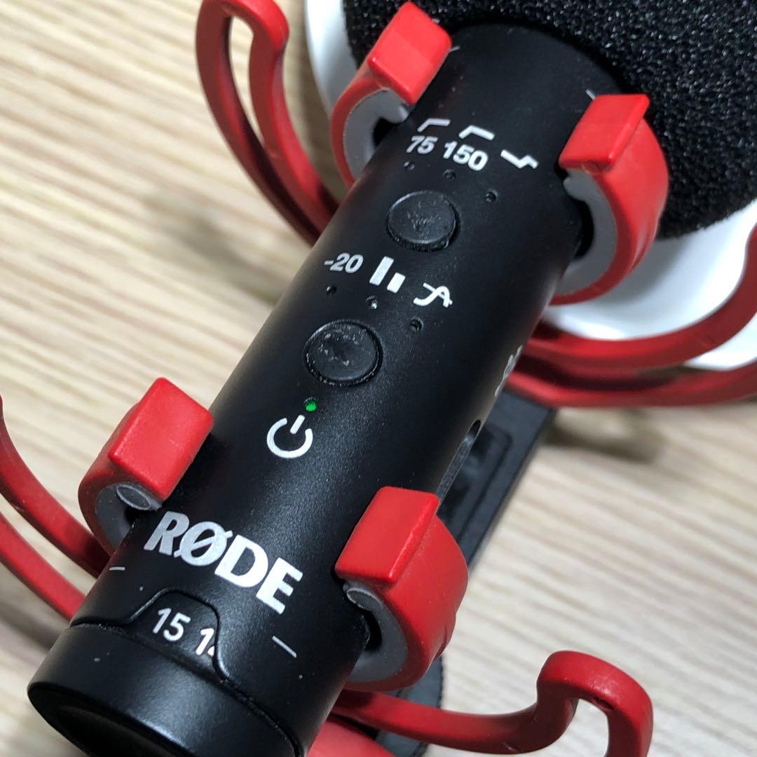 RØDE VideoMic NTG ショットガンマイク RODE