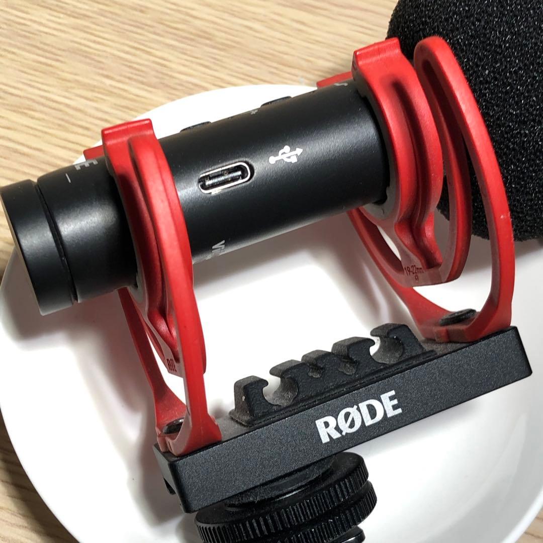 RØDE VideoMic NTG ショットガンマイク RODE