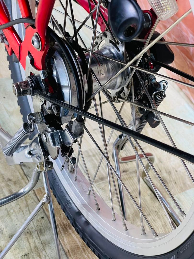 【限定価格！】ギュット⭐️12AHパナソニック子供乗せ電動アシスト自転車Y2229