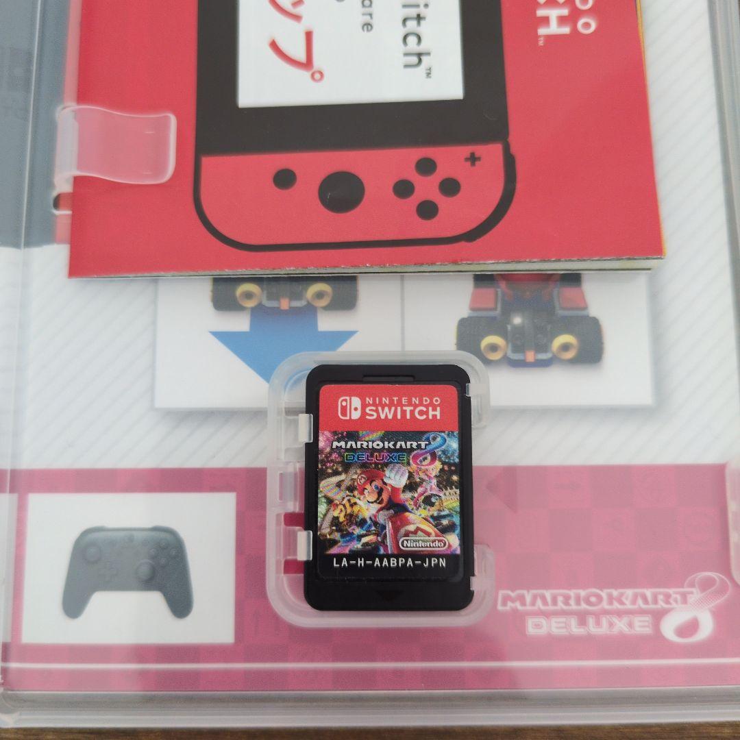 Nintendo Switch 本体 フルセット+マリカ8DX付き