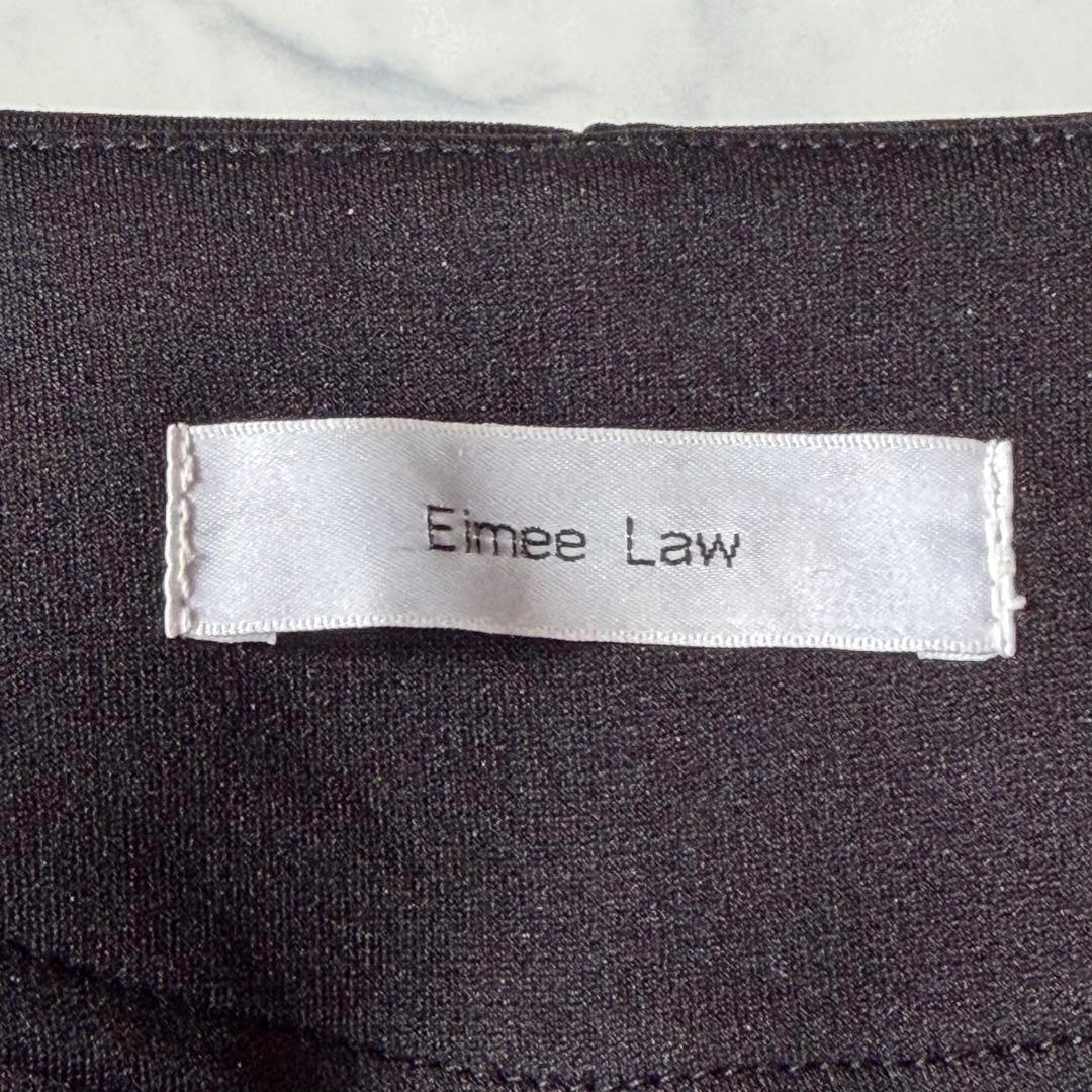 Eimee Law エイミーロウ タックプリーツセレモニーJK 黒 ブラック