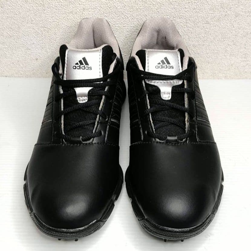 超美品✨adidas ゴルフシューズ 23cm 黒