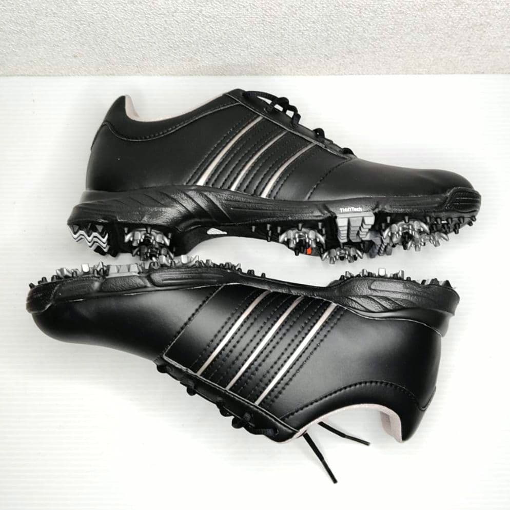 超美品✨adidas ゴルフシューズ 23cm 黒