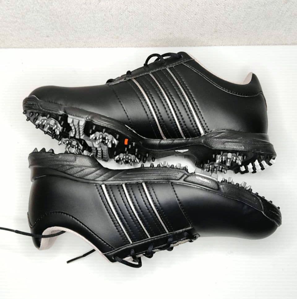 超美品✨adidas ゴルフシューズ 23cm 黒