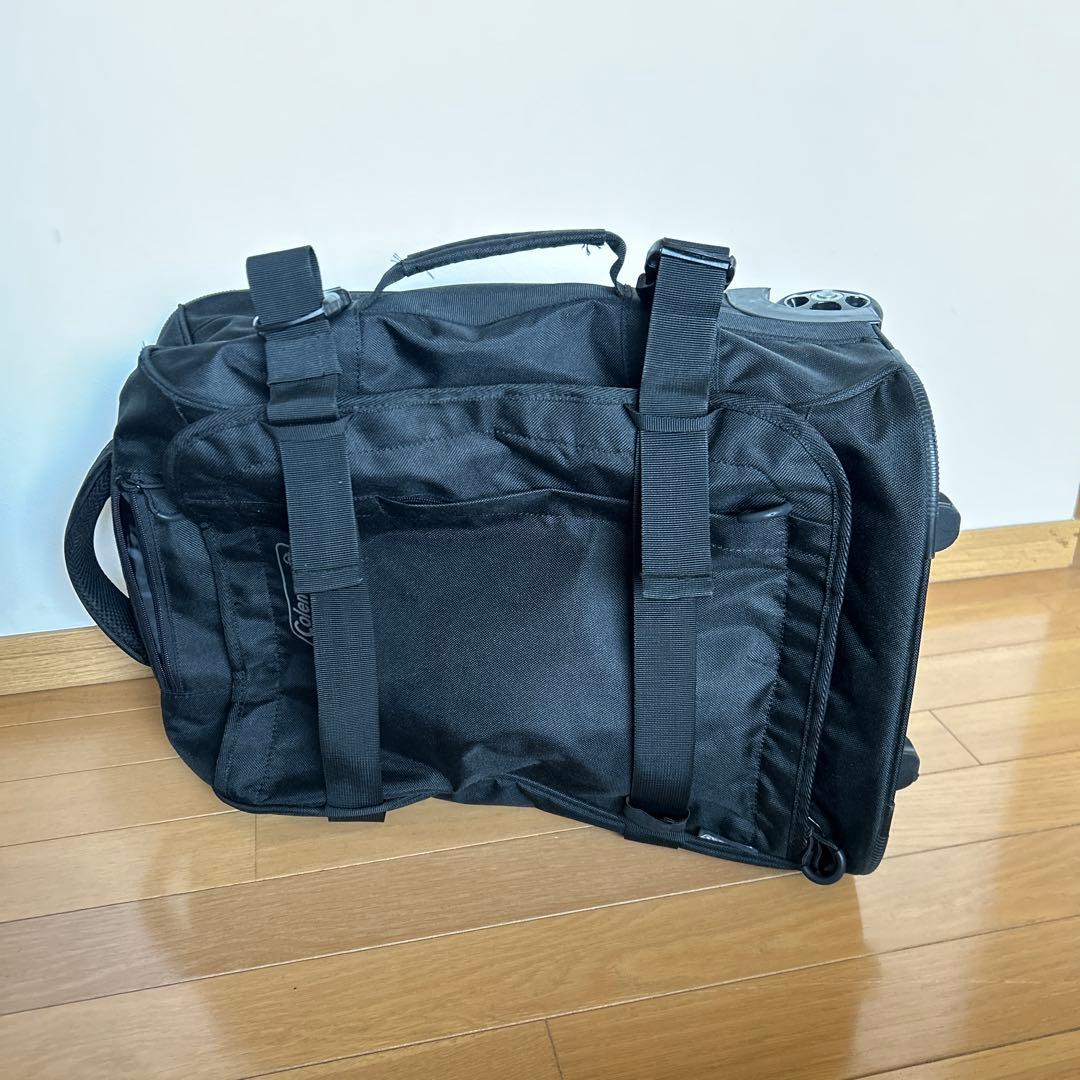 Coleman ブラック キャリーバッグ