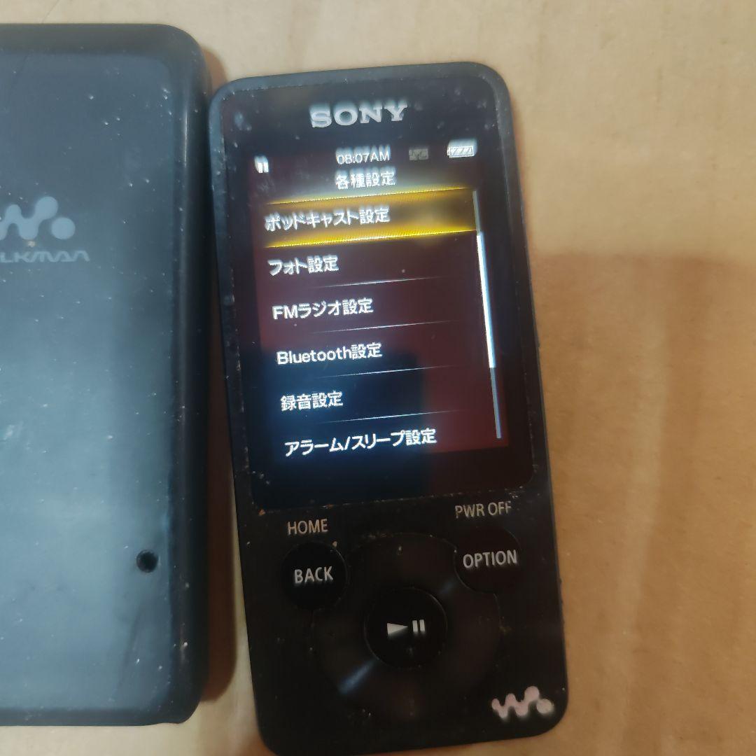 ポータブルプレーヤー WALKMAN NW-S786