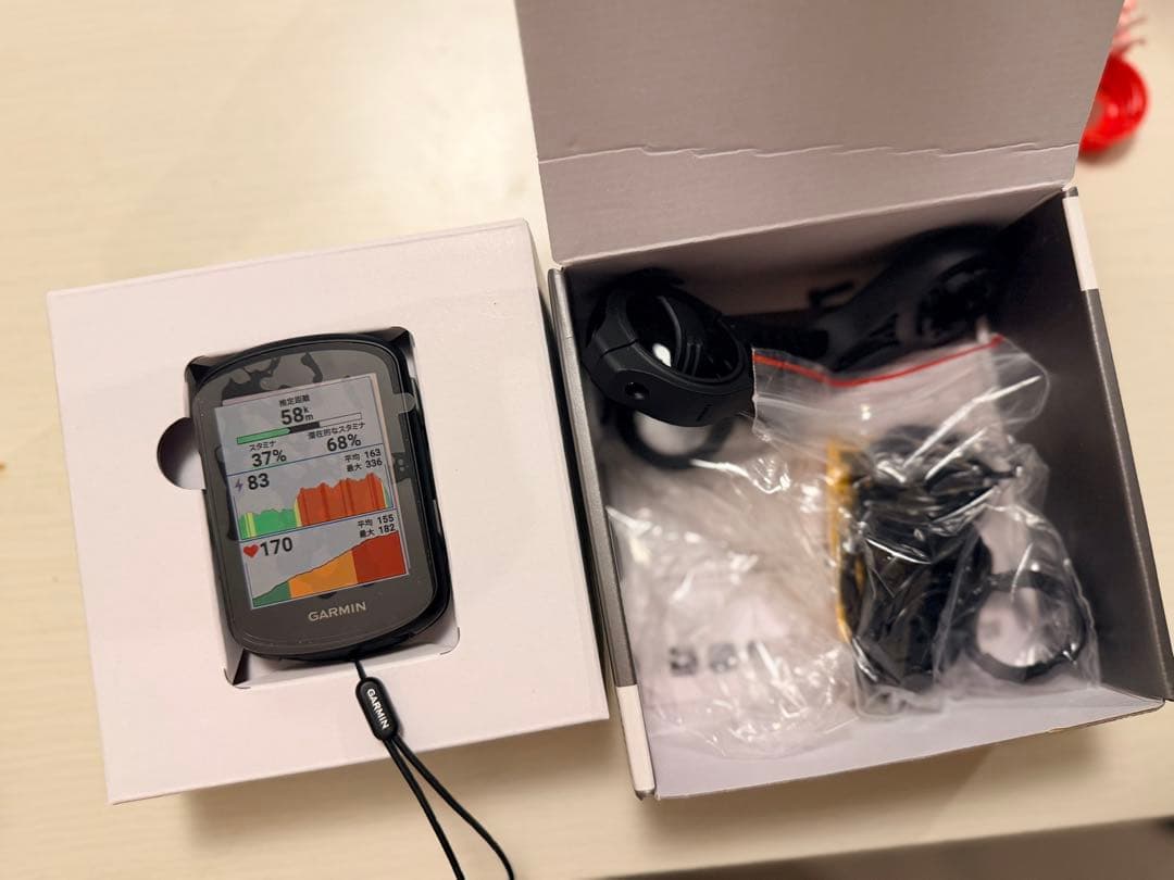 GARMIN EDGE 540 GPSサイクルコンピューター本体