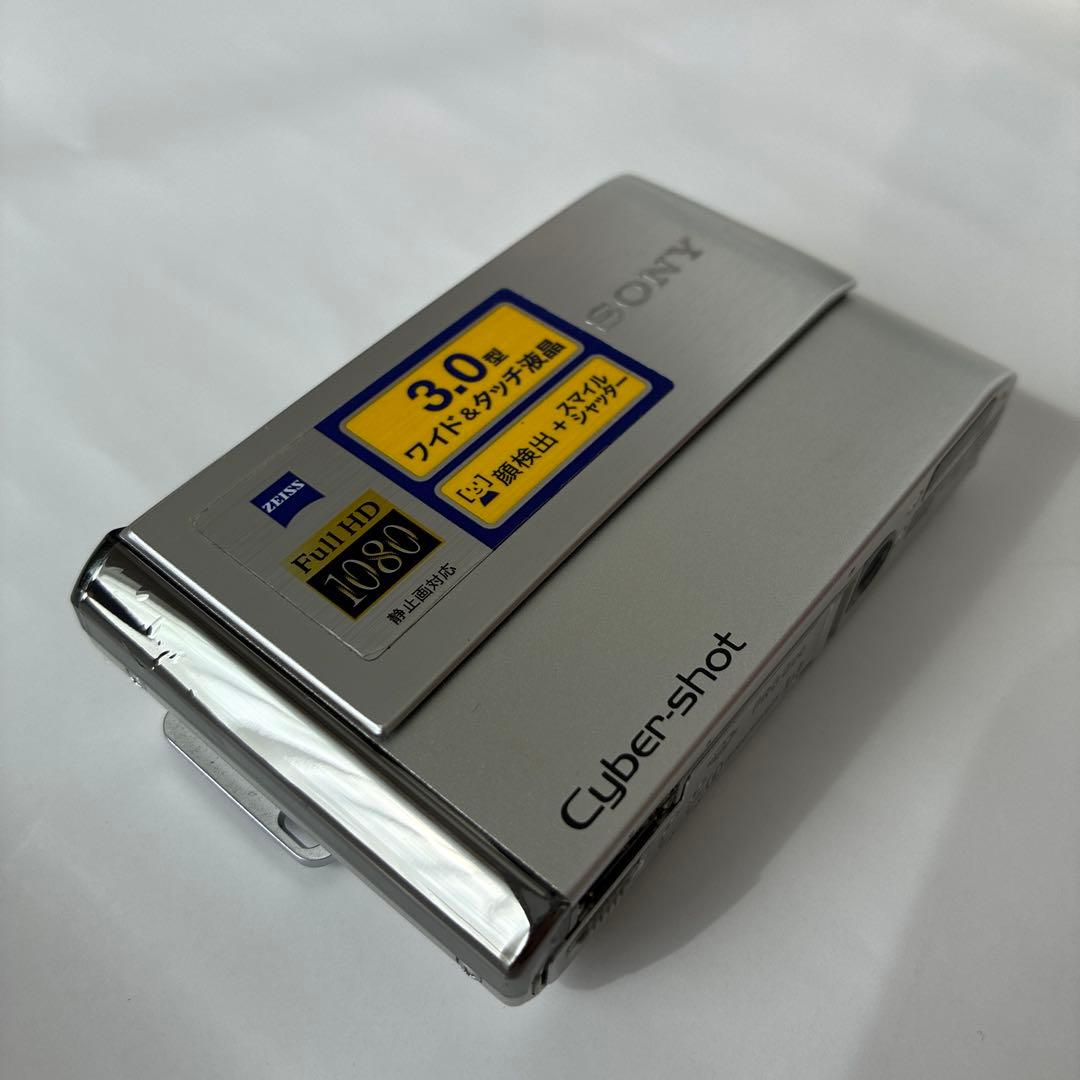 動作確認済み　SONY　 Cyber-shot　 DSC-T70