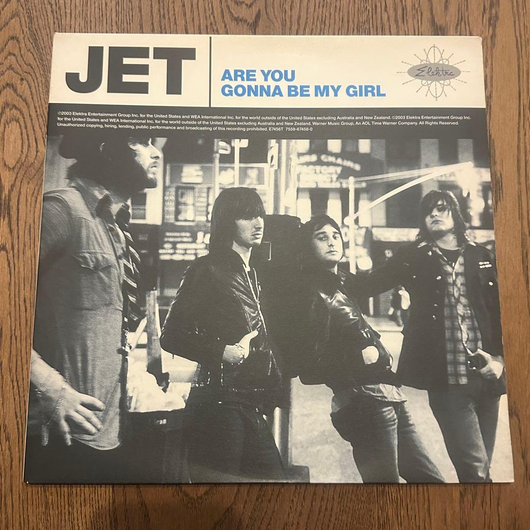 JET -Are You Gonna Be My Girl 12インチ　レコード