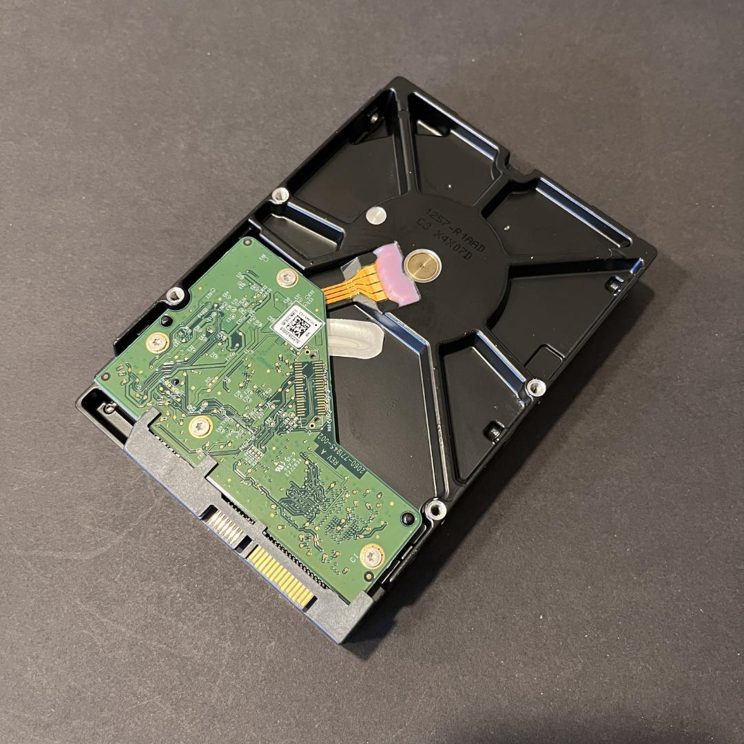 【中古良品】WD Red 3TB SATA HDD WD30EFRX