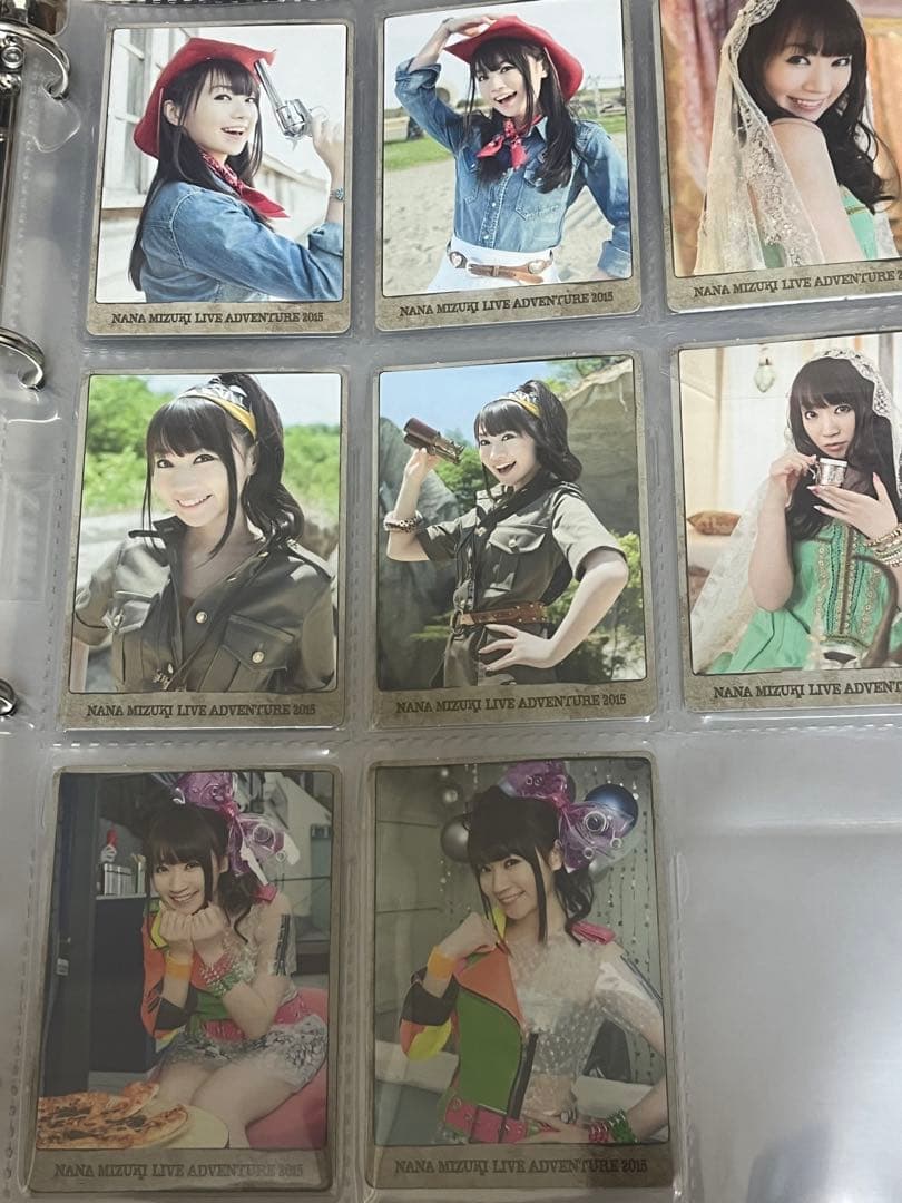 水樹奈々 nanaca まとめ売り