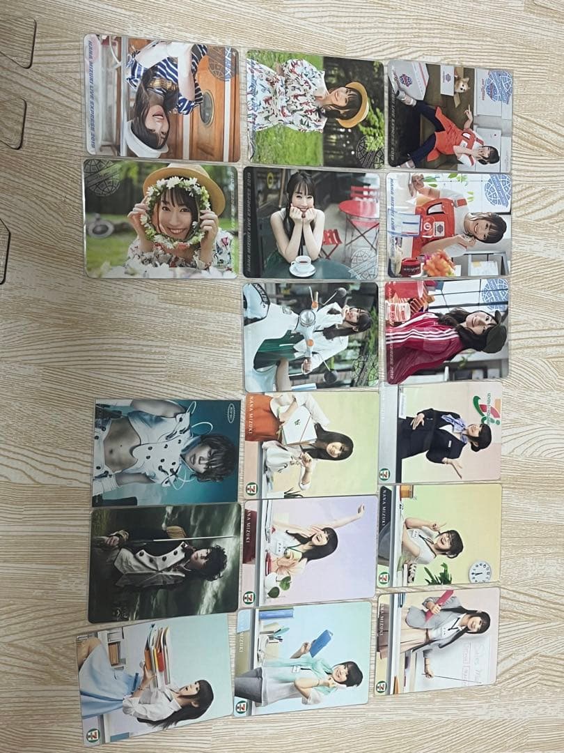 水樹奈々 nanaca まとめ売り