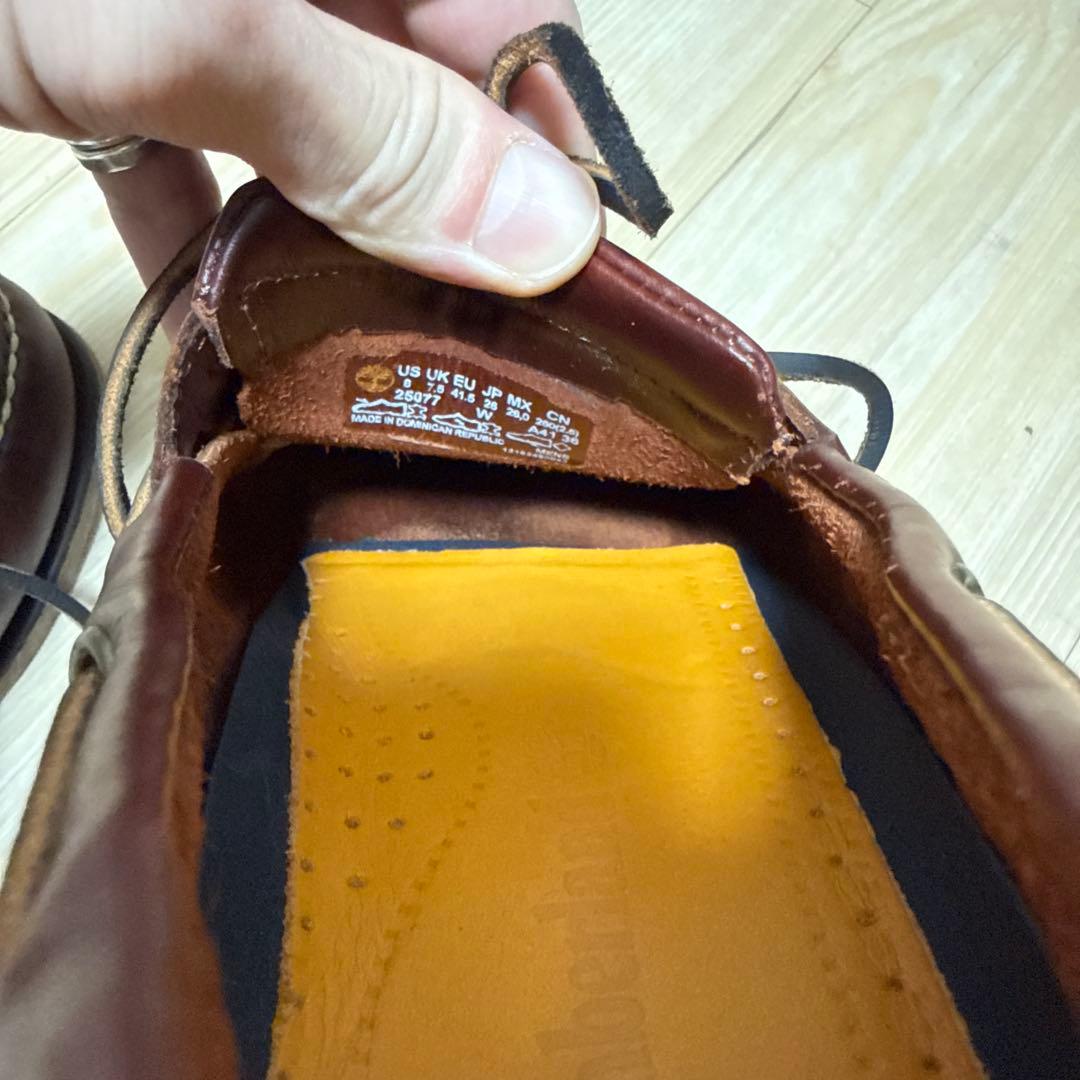 Timberland 2eyeCLASSIC BOAT GRAINシューズ