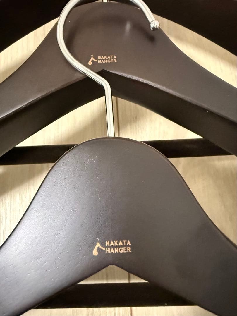 NAKATA HANGER ナカタハンガー メンズスーツハンガー