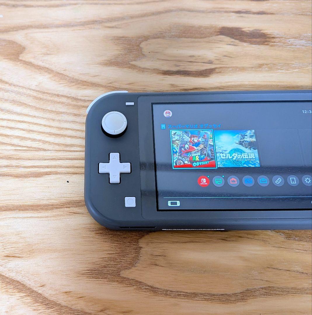 Nintendo Switch Lite 本体＋SDカード64GB＋おまけソフト