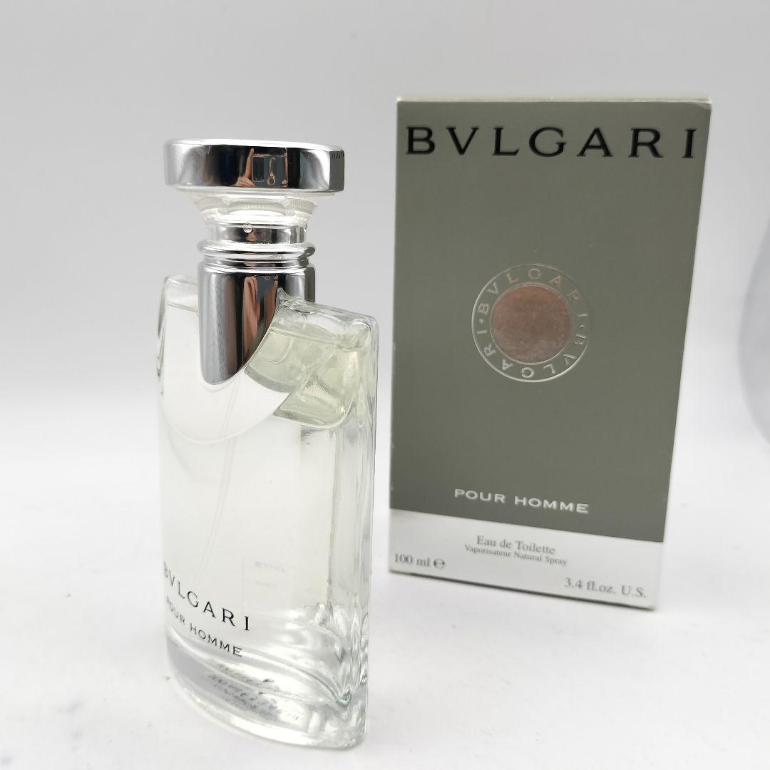 ■ほぼ未使用　ブルガリ　プールオム　オードトワレ　100ml