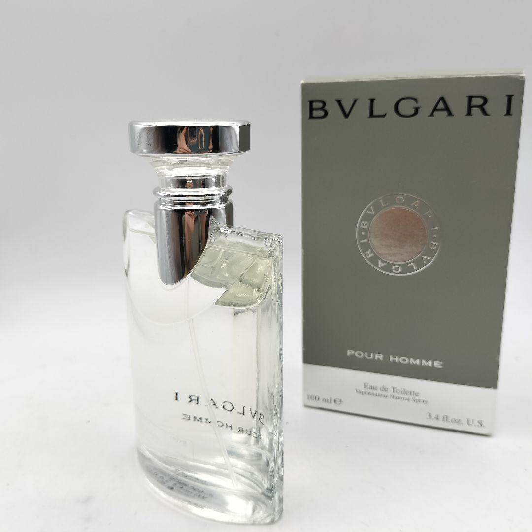 ■ほぼ未使用　ブルガリ　プールオム　オードトワレ　100ml