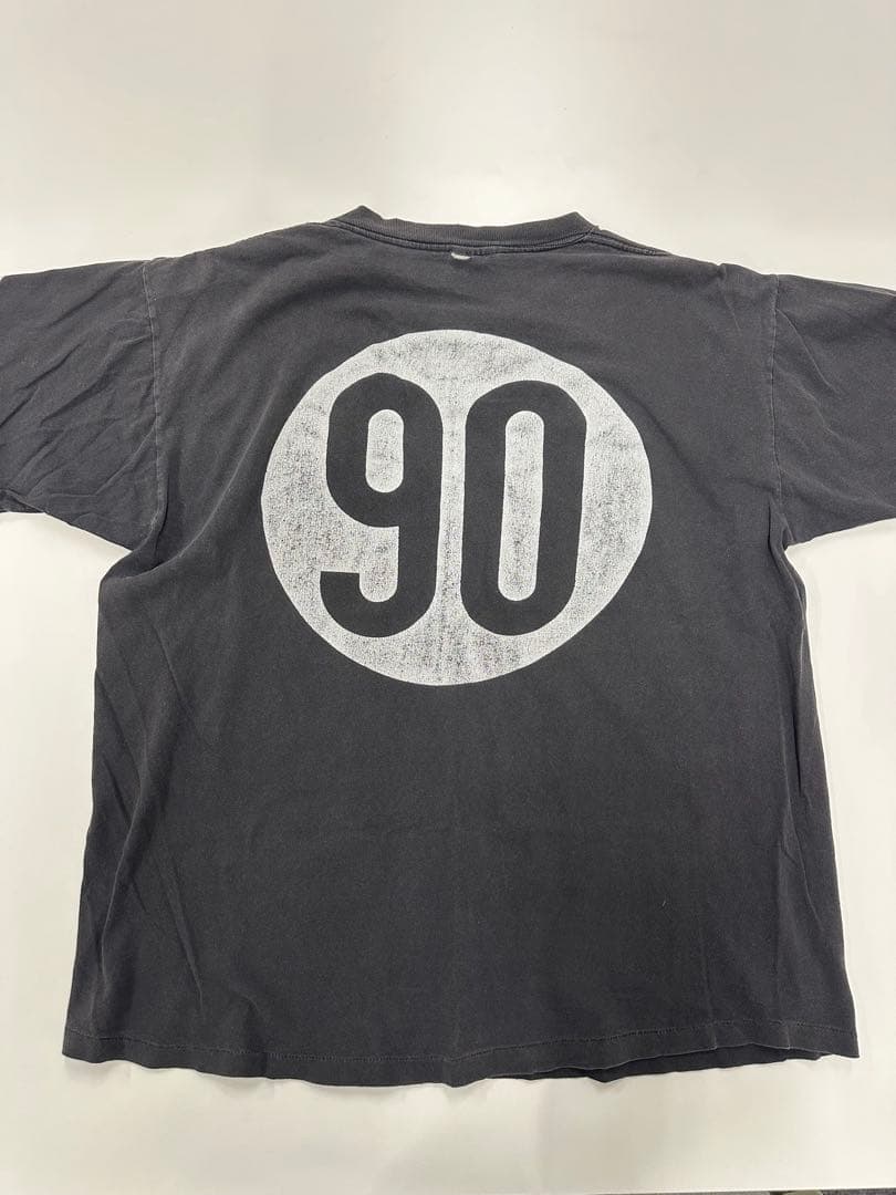 90s NINETY(ナインティー) ナンバリングtシャツ old skate