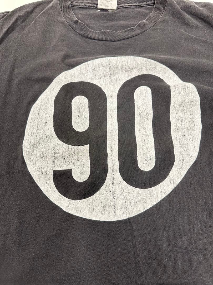 90s NINETY(ナインティー) ナンバリングtシャツ old skate
