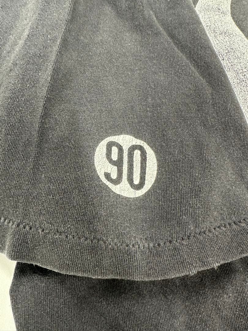 90s NINETY(ナインティー) ナンバリングtシャツ old skate