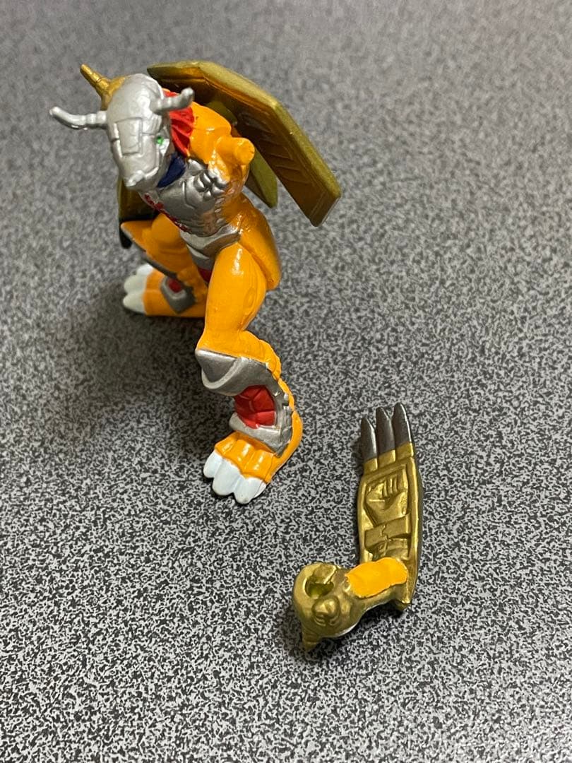 デジタルモンスターフィギュア　ムゲンドラモンVSヴォーグレイモン