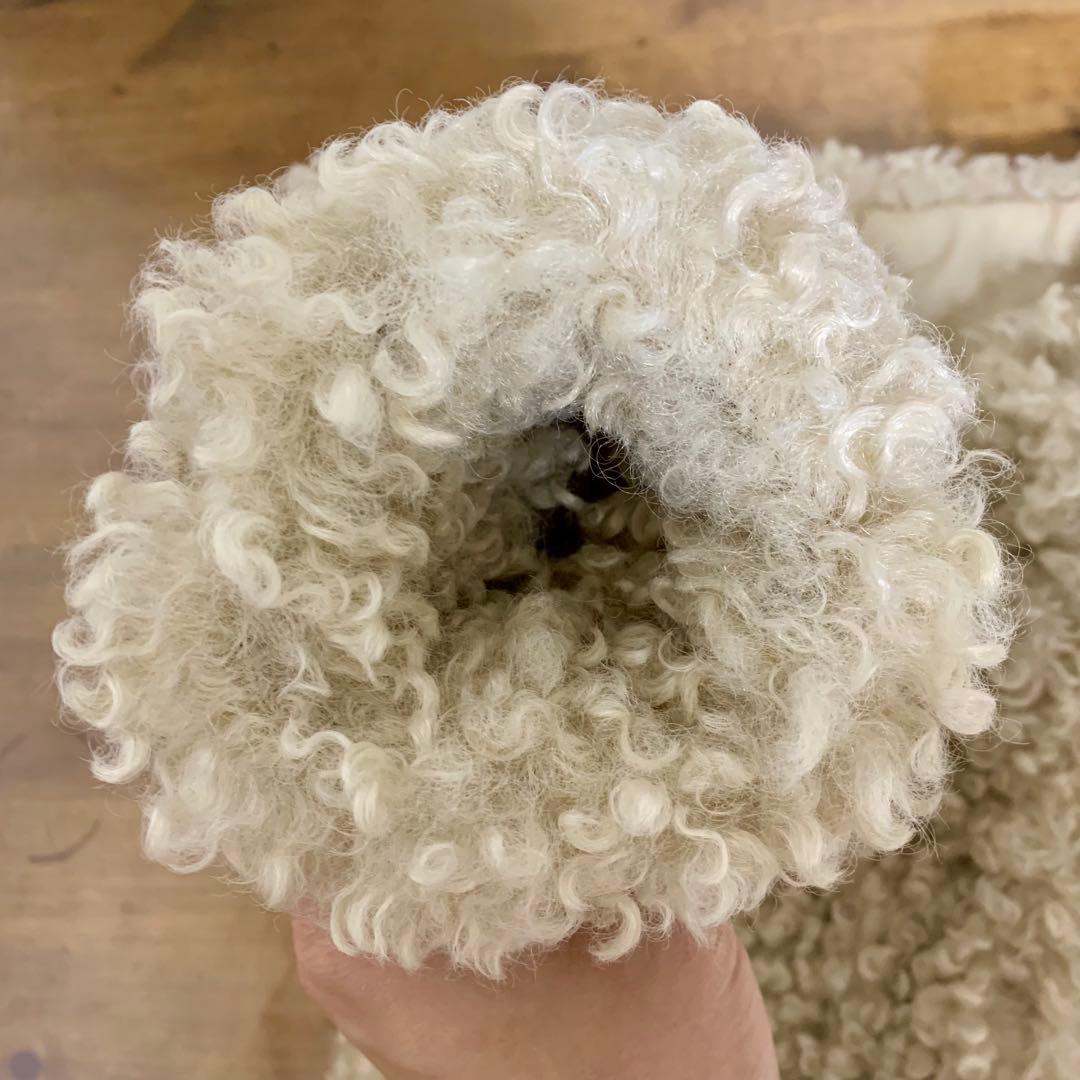 pamie CURL FUR COATシープ コート Sサイズ
