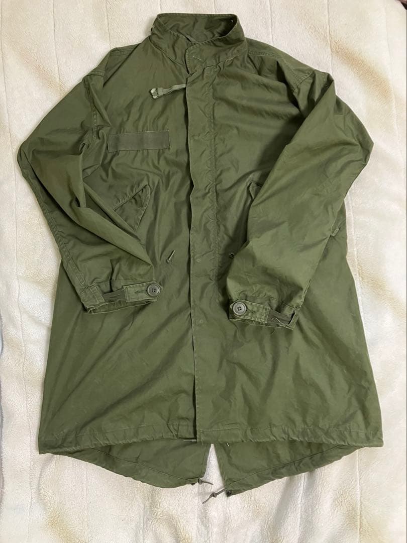 M-65 フィッシュテールパーカー　フルセット　xs 80s