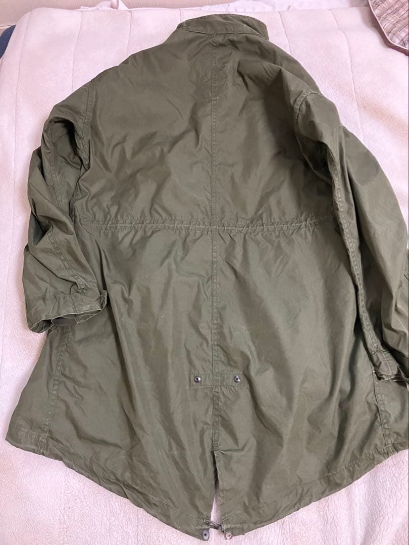 M-65 フィッシュテールパーカー　フルセット　xs 80s